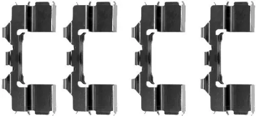 Accessory Kit, disc brake pad