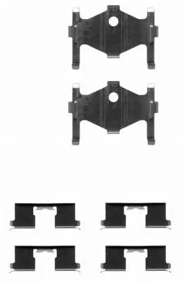 Accessory Kit, disc brake pad
