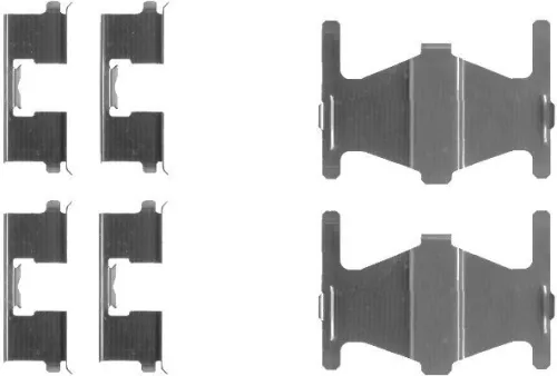 Accessory Kit, disc brake pad