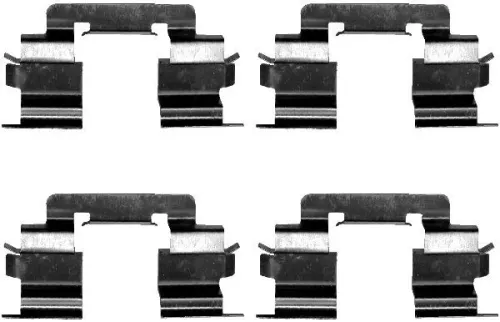 Accessory Kit, disc brake pad