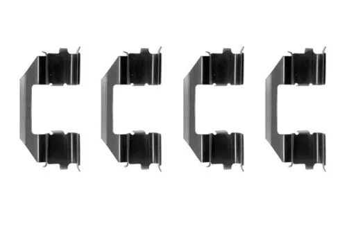 Accessory Kit, disc brake pad