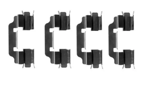 Accessory Kit, disc brake pad