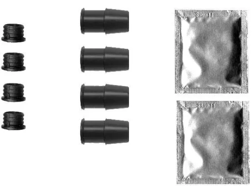 Guide Sleeve, brake caliper