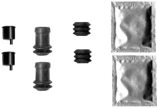 Guide Sleeve, brake caliper