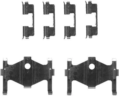 Accessory Kit, disc brake pad