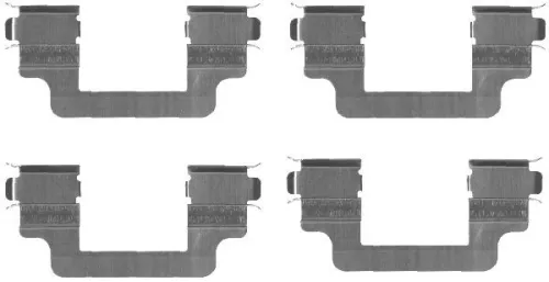 Accessory Kit, disc brake pad