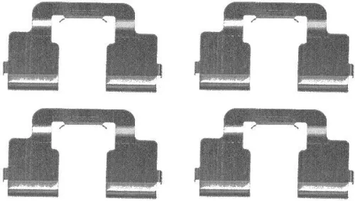 Accessory Kit, disc brake pad
