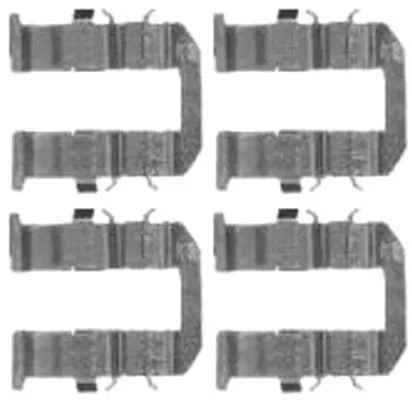 Accessory Kit, disc brake pad