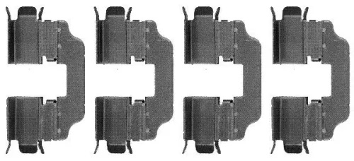 Accessory Kit, disc brake pad