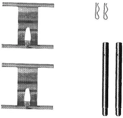 Accessory Kit, disc brake pad