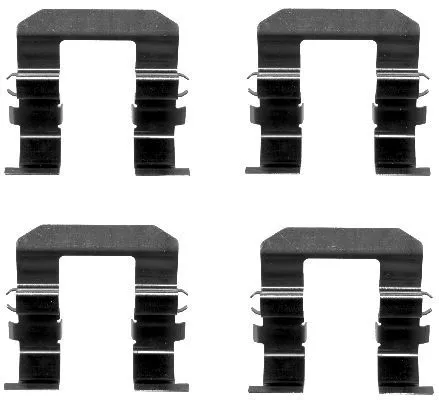 Accessory Kit, disc brake pad