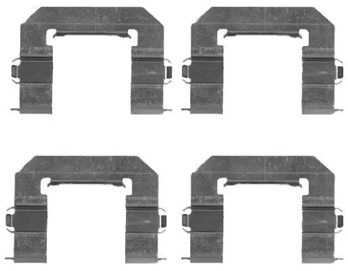 Accessory Kit, disc brake pad