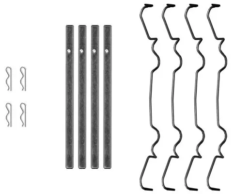 Accessory Kit, disc brake pad