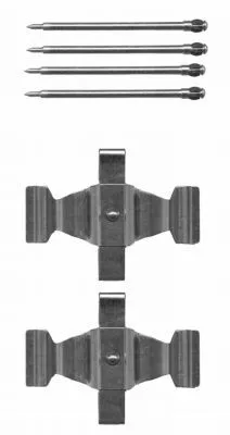 Accessory Kit, disc brake pad