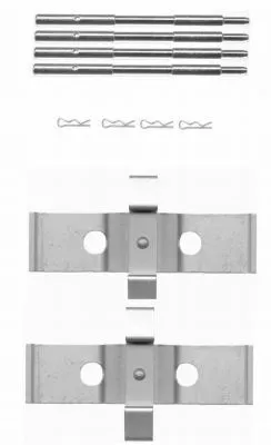 Accessory Kit, disc brake pad