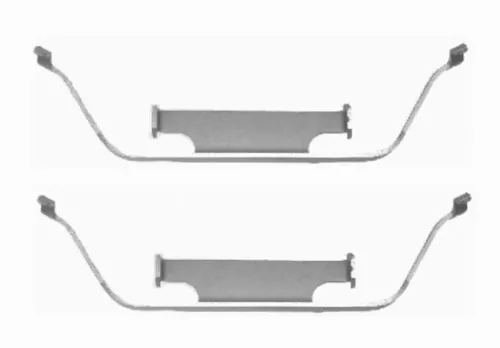 Accessory Kit, brake caliper