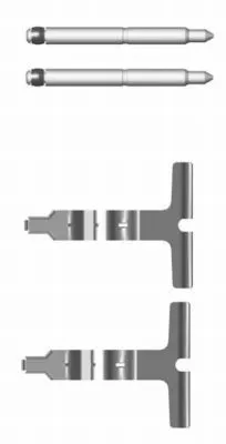 Accessory Kit, disc brake pad