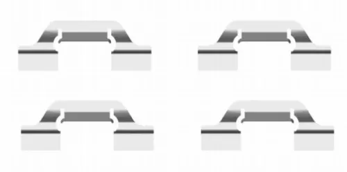 Accessory Kit, disc brake pad