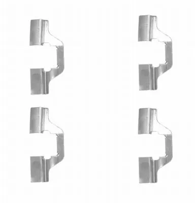 Accessory Kit, disc brake pad