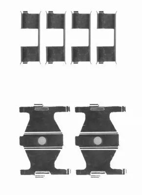 Accessory Kit, disc brake pad