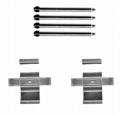 Accessory Kit, disc brake pad