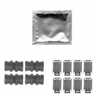 Accessory Kit, disc brake pad