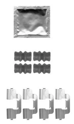Accessory Kit, disc brake pad
