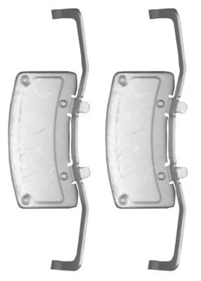 Accessory Kit, brake caliper