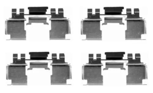 Accessory Kit, disc brake pad