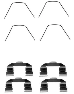 Accessory Kit, disc brake pad