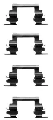 Accessory Kit, disc brake pad