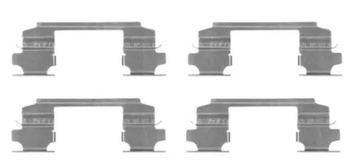 Accessory Kit, disc brake pad