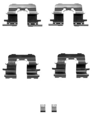 Accessory Kit, disc brake pad