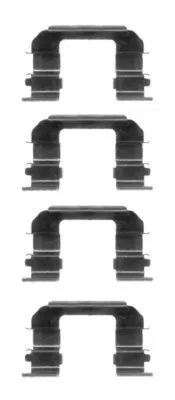 Accessory Kit, disc brake pad