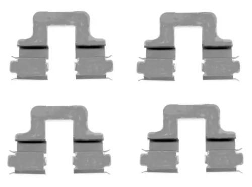 Accessory Kit, disc brake pad