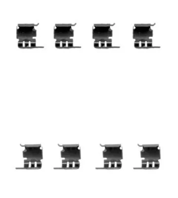 Accessory Kit, disc brake pad