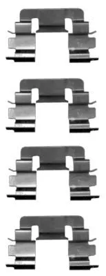 Accessory Kit, disc brake pad