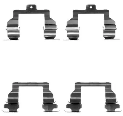 Accessory Kit, disc brake pad
