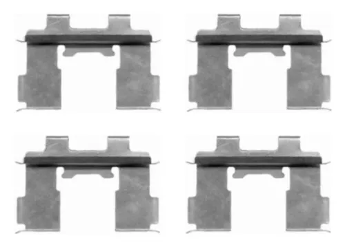 Accessory Kit, disc brake pad