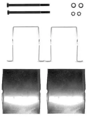 Accessory Kit, disc brake pad