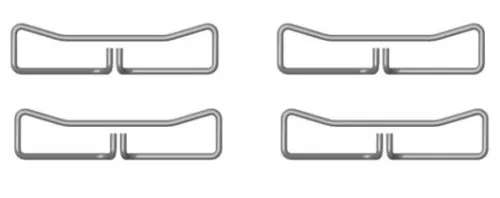 Accessory Kit, disc brake pad