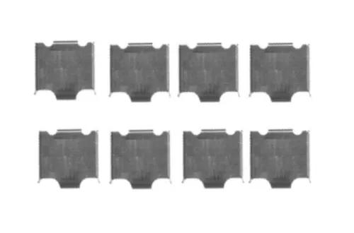 Accessory Kit, disc brake pad