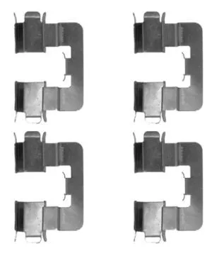 Accessory Kit, disc brake pad