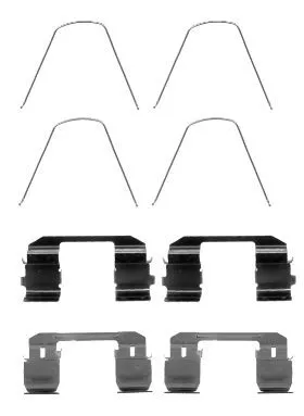 Accessory Kit, disc brake pad