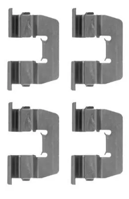 TEXTAR TEXTAR 82512700 Accessory Kit, disc brake pad 