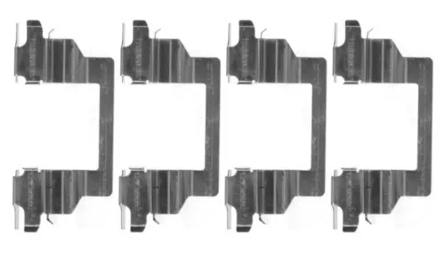 TEXTAR TEXTAR 82513200 Accessory Kit, disc brake pad 