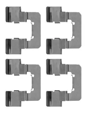 Accessory Kit, disc brake pad