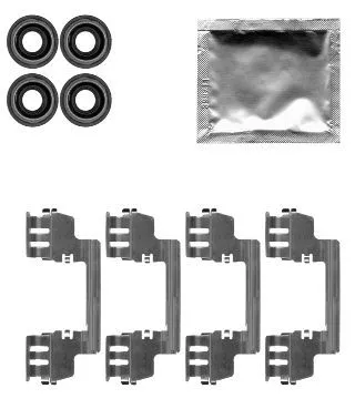 Accessory Kit, disc brake pad