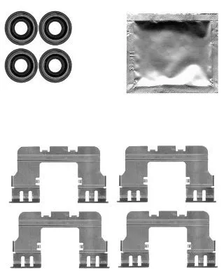 Accessory Kit, disc brake pad