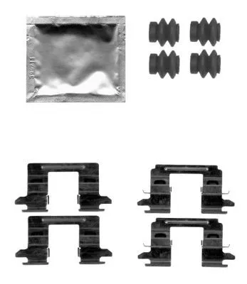 Accessory Kit, disc brake pad